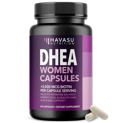 DHEA 50mg Per Serving, Vegan, Non-GMO Hormone Balance Supplement, 60ct | DHEA Supplement for Men and Women, Supports Energy, Healthy Aging, Hormone Balance, Mood and Vitality, 2-Month Supply Gsupps Australia