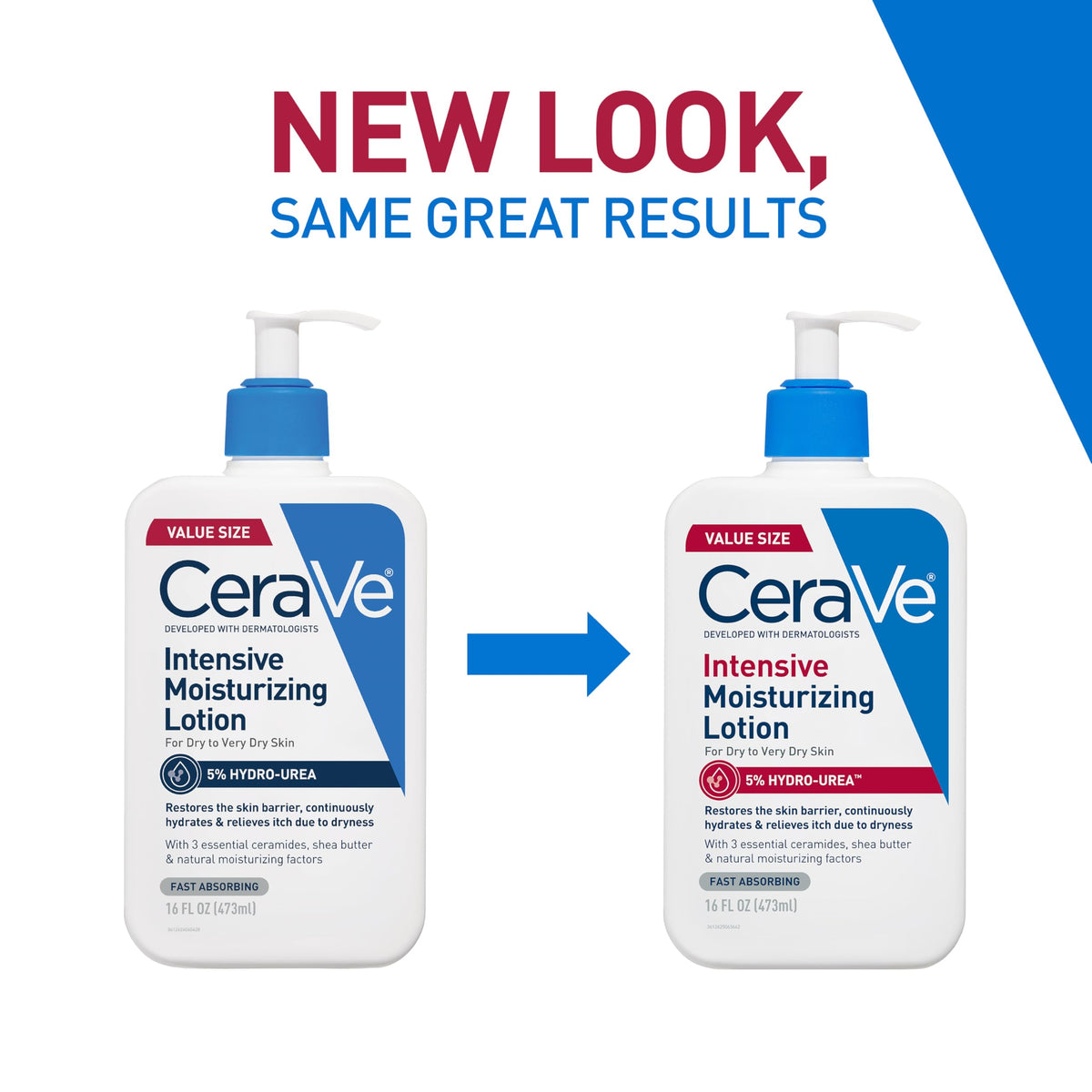 CeraVe Intensive Moisturizing Lotion, Shea Butter Body Lotion, 16oz CeraVe