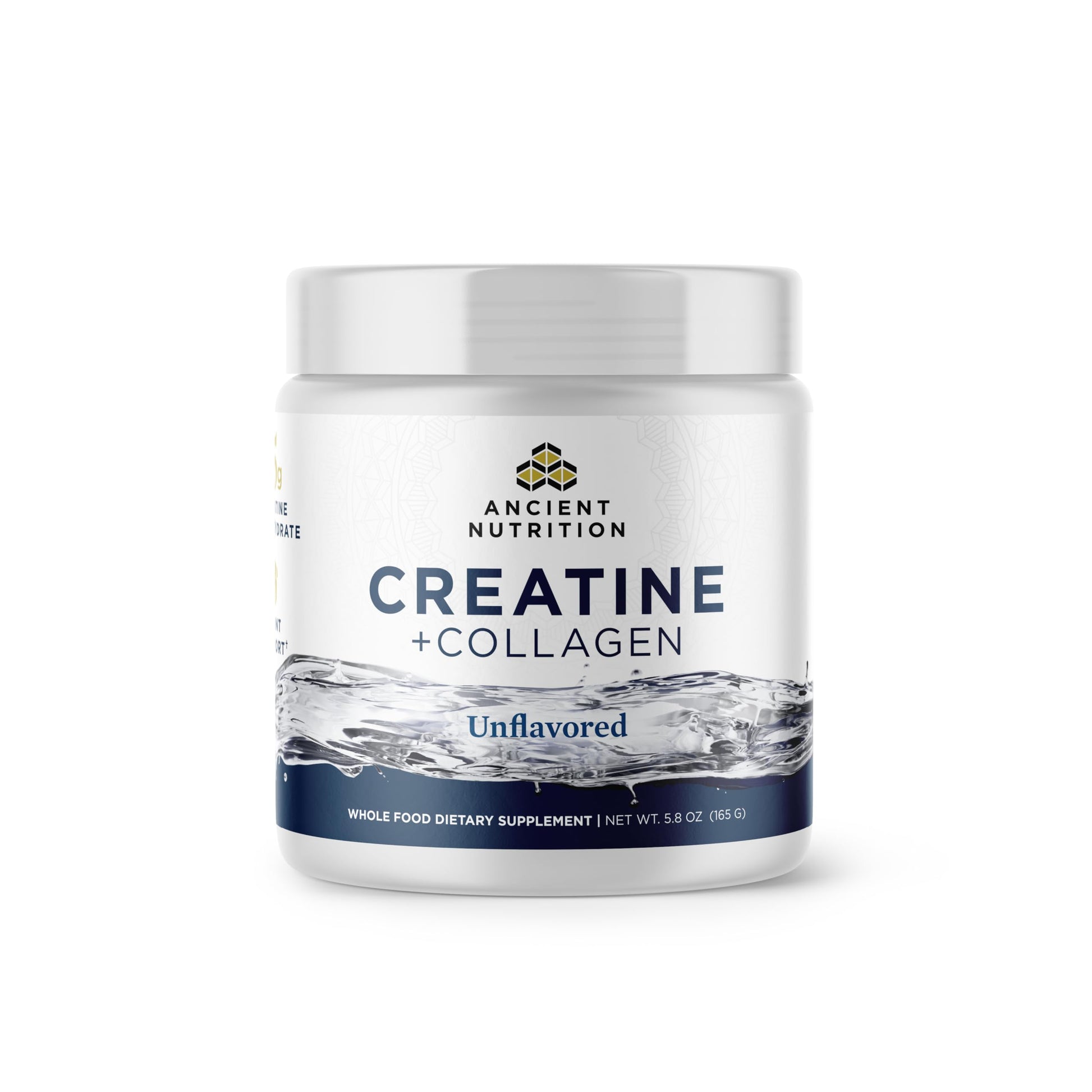 Ancient Nutrition Creatine + Collagen – Muscle Strength, Lean Body Mass, Joint Comfort & Cognitive Support – Includes 5g Creatine Monohydrate for Women, 30 Servings Ancient Nutrition buy australia supplements