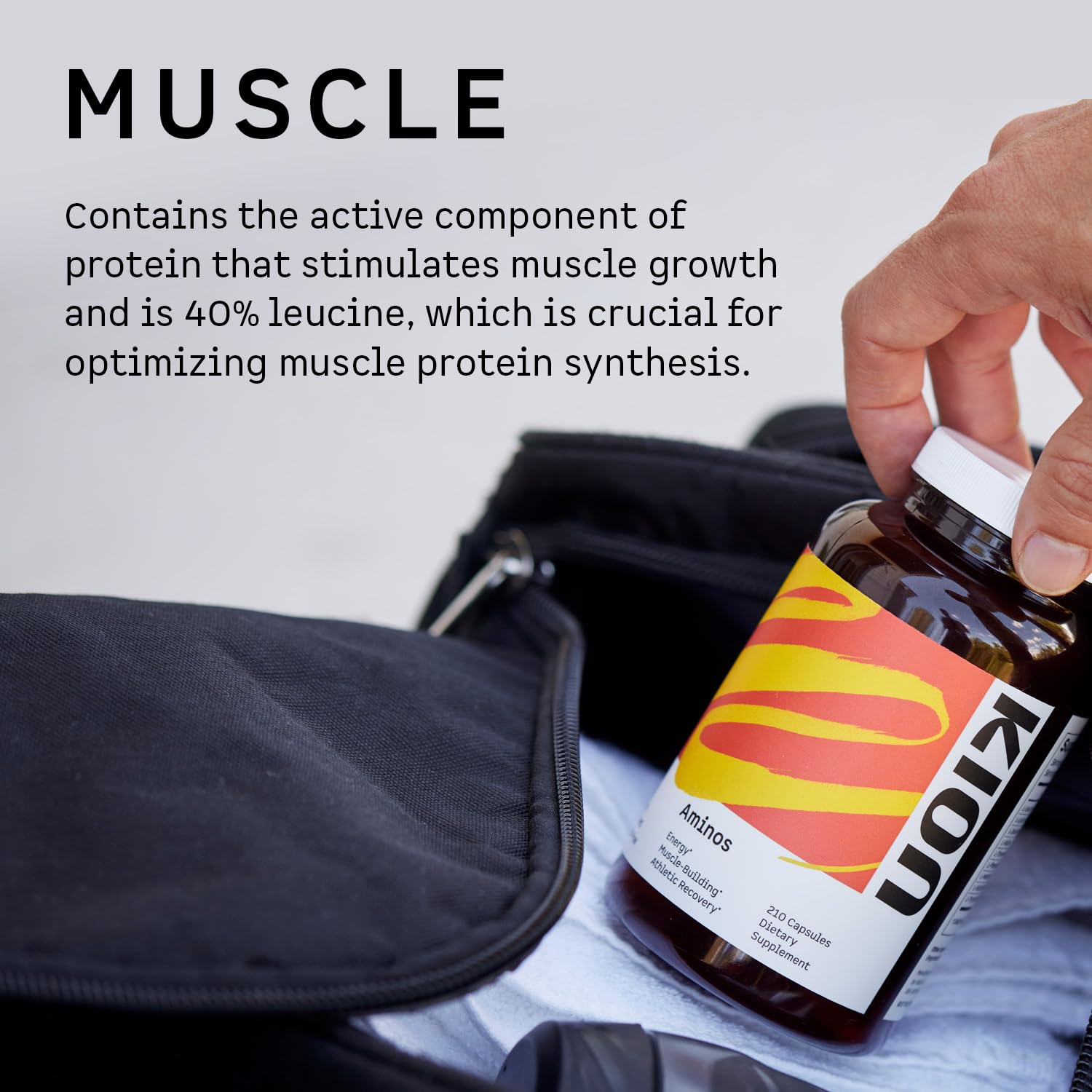 Kion Aminos Essential Amino Acids Capsules | The Building Blocks for Muscle Recovery, Reduced Cravings, Better Cognition, Immunity, and More | 30 Servings Kion buy australia supplements