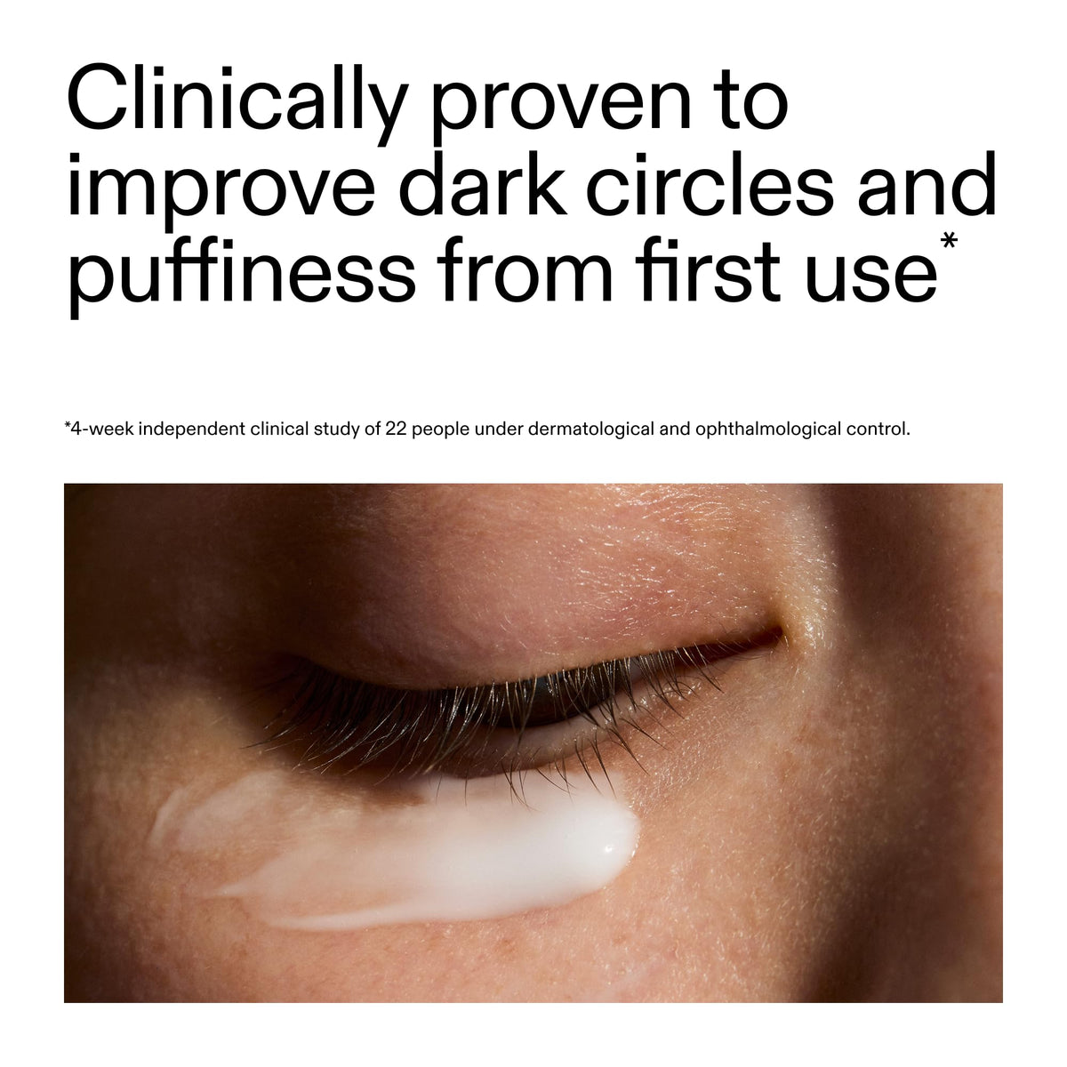 The INKEY List Caffeine Eye Cream, Reduce Eye Puffiness and Dark Circle, Blur Fine Lines, 0.5 fl oz The INKEY List