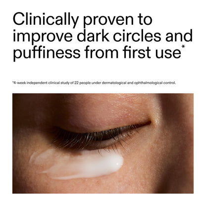 The INKEY List Caffeine Eye Cream, Reduce Eye Puffiness and Dark Circle, Blur Fine Lines, 0.5 fl oz The INKEY List