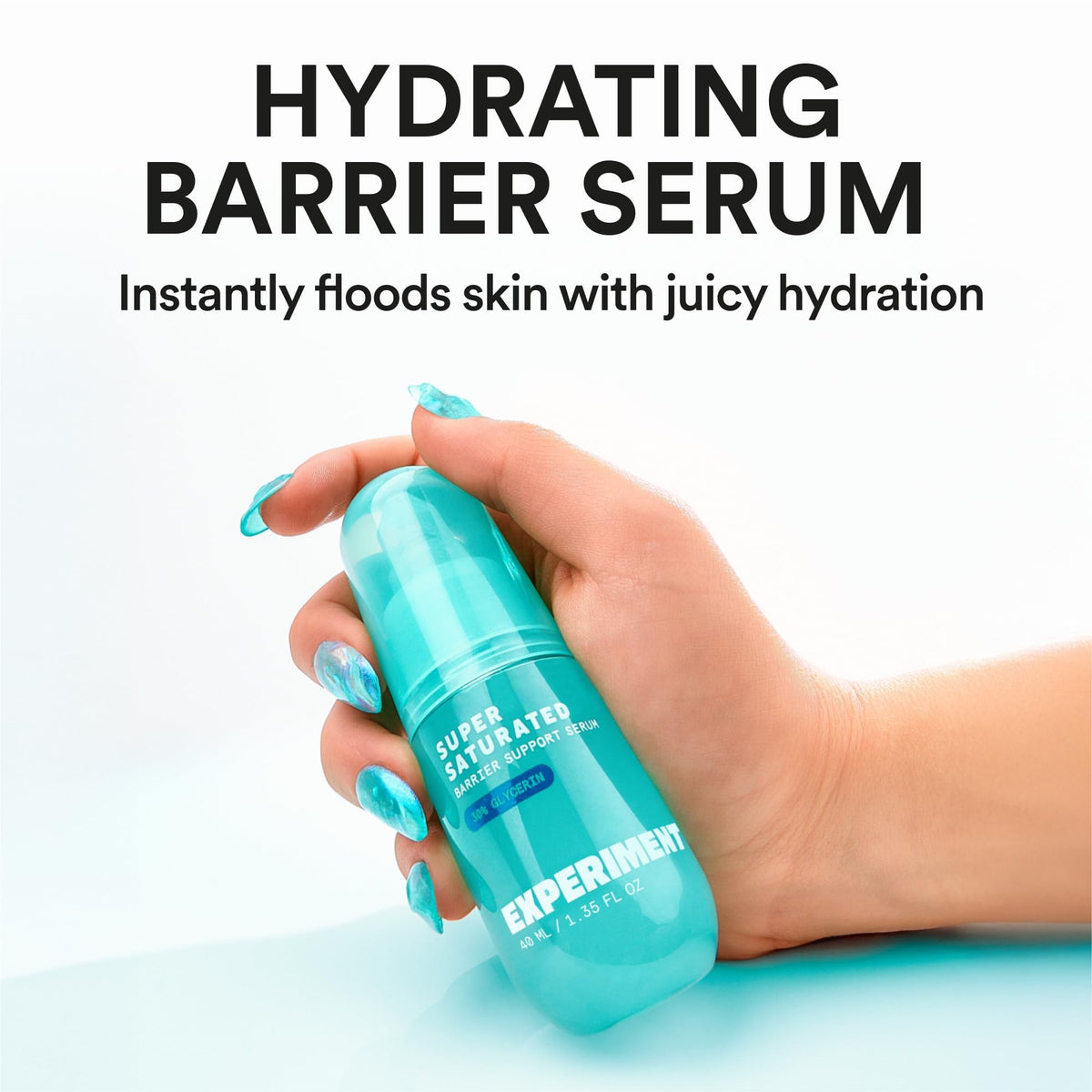 Experiment Super Saturated Ultra Hydrating Barrier Serum - 1.35 fl oz Experiment