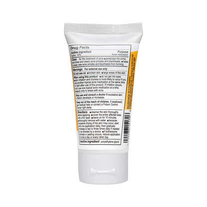 De La Cruz Sulfur Ointment - Cystic Acne Treatment for Face and Body - Daily 10 Min Spot Treatment Mask - Safe and Effective Game Changing Hormonal Acne De La Cruz