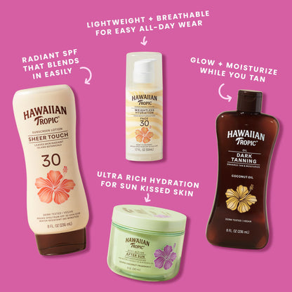Hawaiian Tropic After Sun Body Butter with Coconut Oil, 8 Oz Hawaiian Tropic