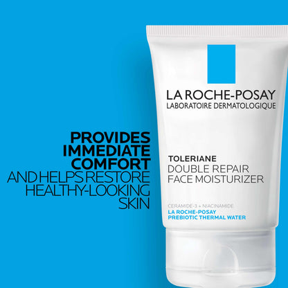 La Roche-Posay Toleriane Double Repair Face Moisturizer, 3.38oz La Roche-Posay