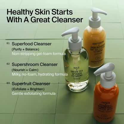 Youth To The People Superfood Antioxidant Cleanser - Full Size (8 fl oz) Youth To The People
