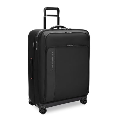 Briggs & Riley ZDX Global Softside Carry-On Spinner, Black Gsupps Australia