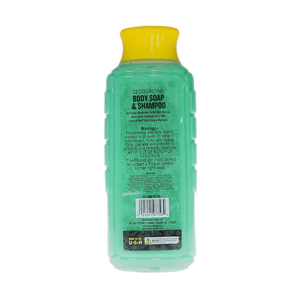 Hunters Specialties Scent-A-Way MAX Liquid Body Soap & Shampoo - Odorless Green Soap Scent Eliminator for Hunters, Trappers, Anglers, and Campers - 24 OZ Hunters Specialties