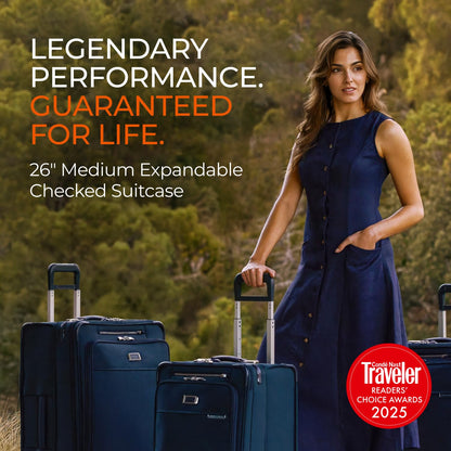 Briggs & Riley Essential 22" Carry On Expandable Spinner - Luggage for Travel, Suitcases with Wheels, Softside Rolling Bag for Men & Women, Self-Repairing Zipper - Baseline Collection, Black Gsupps Australia