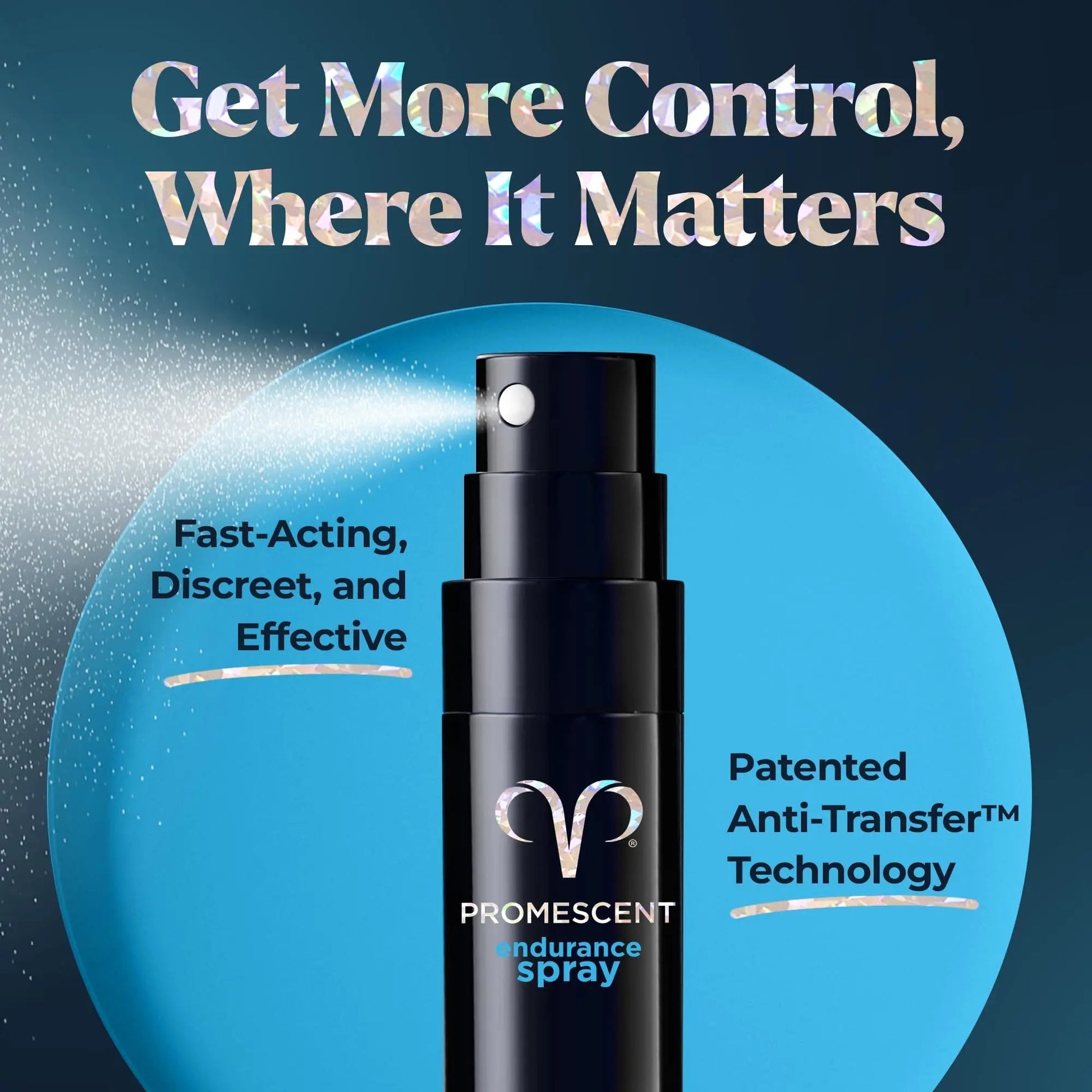 Promescent Desensitizing Delay Spray for Men Clinically Proven to Help You Last Longer in Bed - Better Maximized Sensation + Prolong Climax for Him, 2.6 ml Promescent buy australia supplements