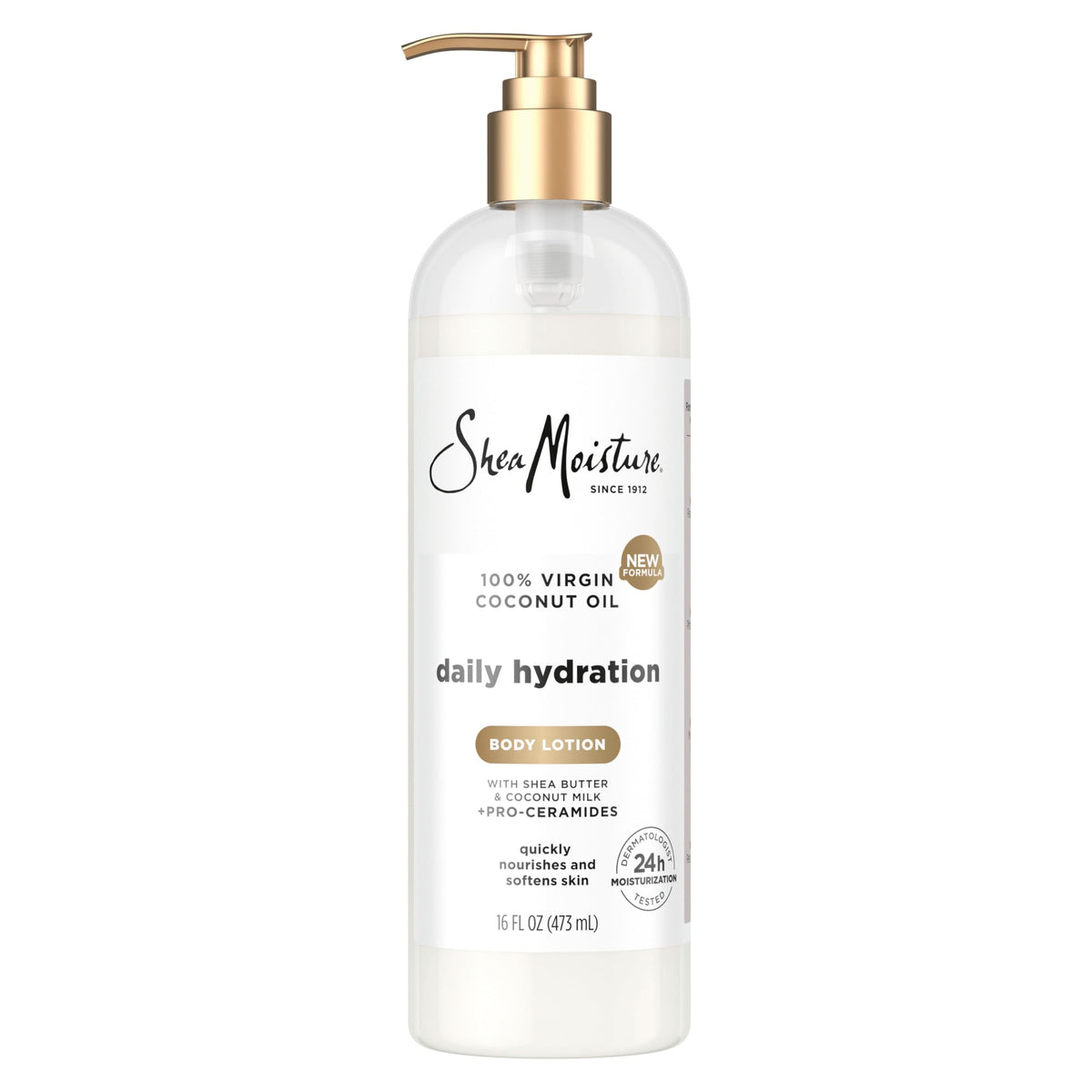 Shea Moisture Daily Hydration Body Lotion with Virgin Coconut Oil 16oz Shea Moisture