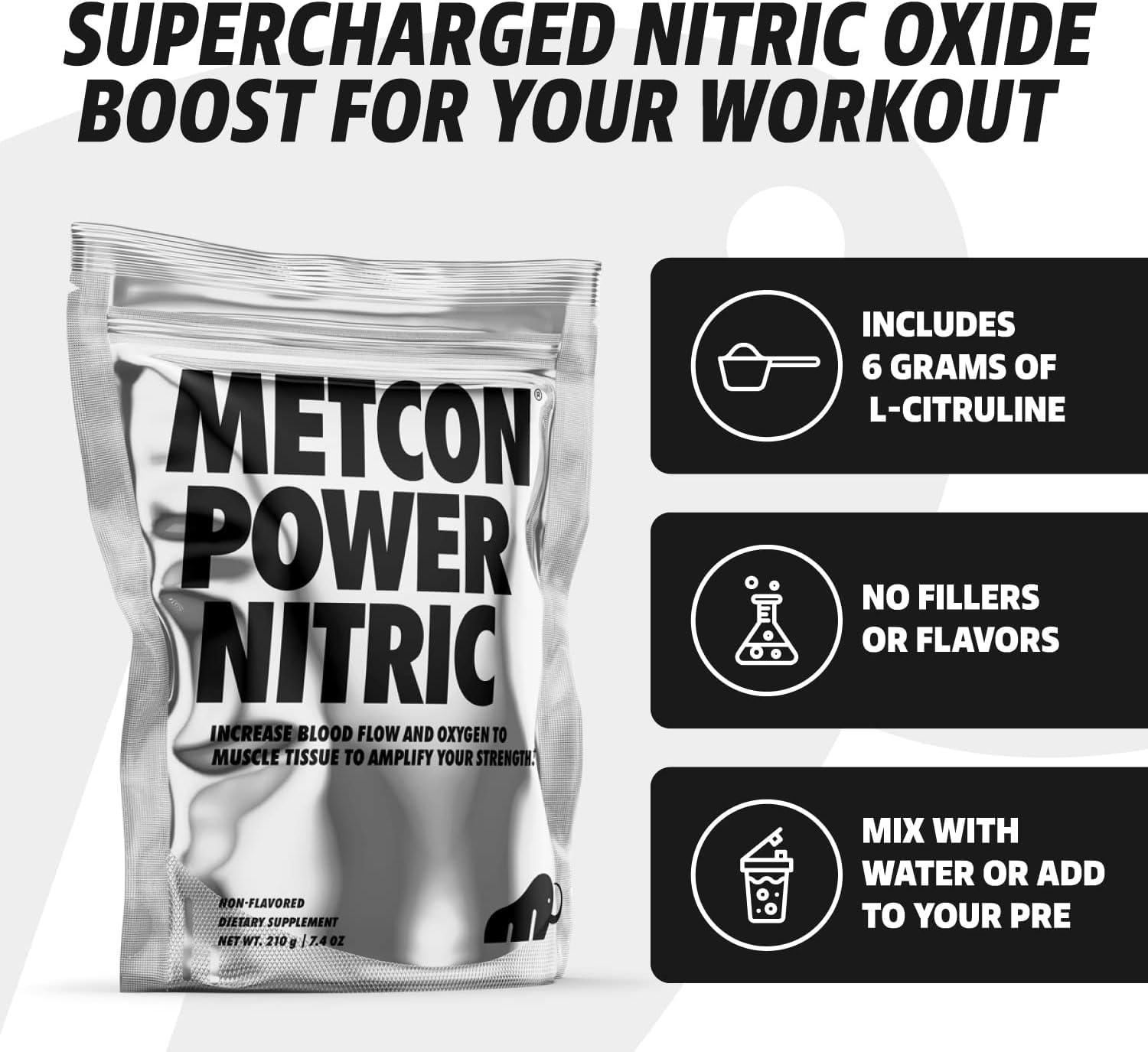 MetCon Power Pre-Pump Nitric Oxide Booster - Pre-Workout Supplement - Increase Blood MetCon buy australia supplements
