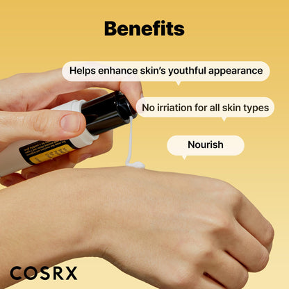 COSRX Snail Mucin Peptide Under Eye Cream, 0.84 fl oz, 73.7% Snail Mucin and Niacinamide, Eye Care COSRX