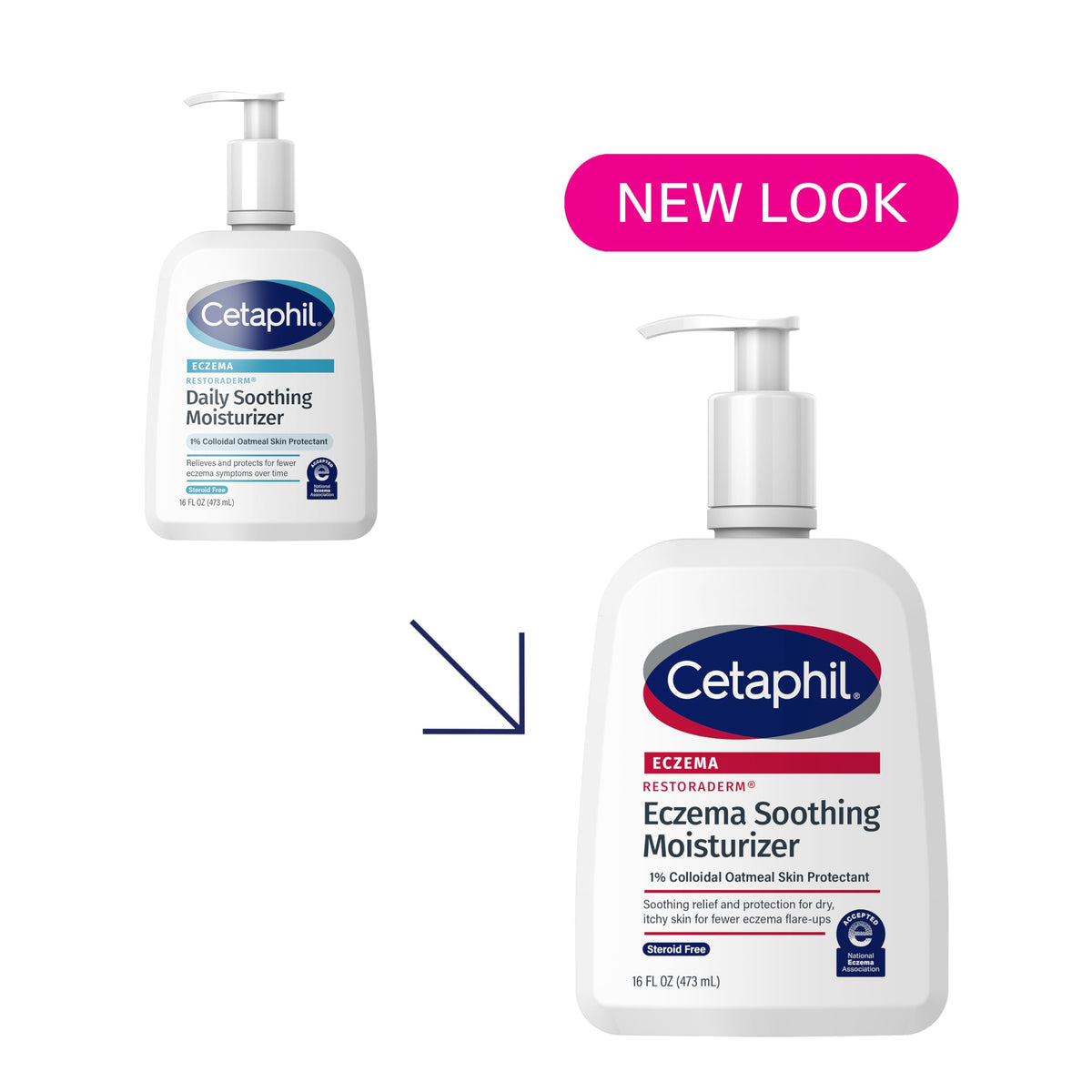 Cetaphil Restoraderm Eczema Moisturizer Colloidal Oatmeal Lotion 16 oz Cetaphil