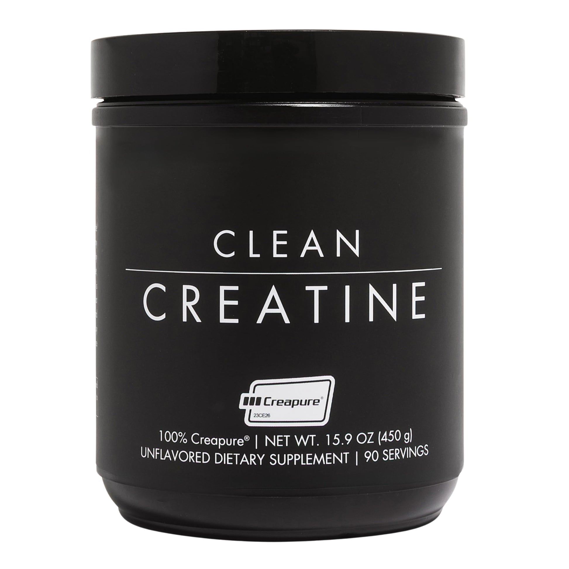 CLEAN Creatine - 100% Creapure® Creatine Monohydrate Powder for Muscle Health, Performance and Cognitive Support | 3rd Party Certified by NSF | 90 Servings | Unflavored | Vegan, Keto, and Gluten-Free CLEAN buy australia supplements