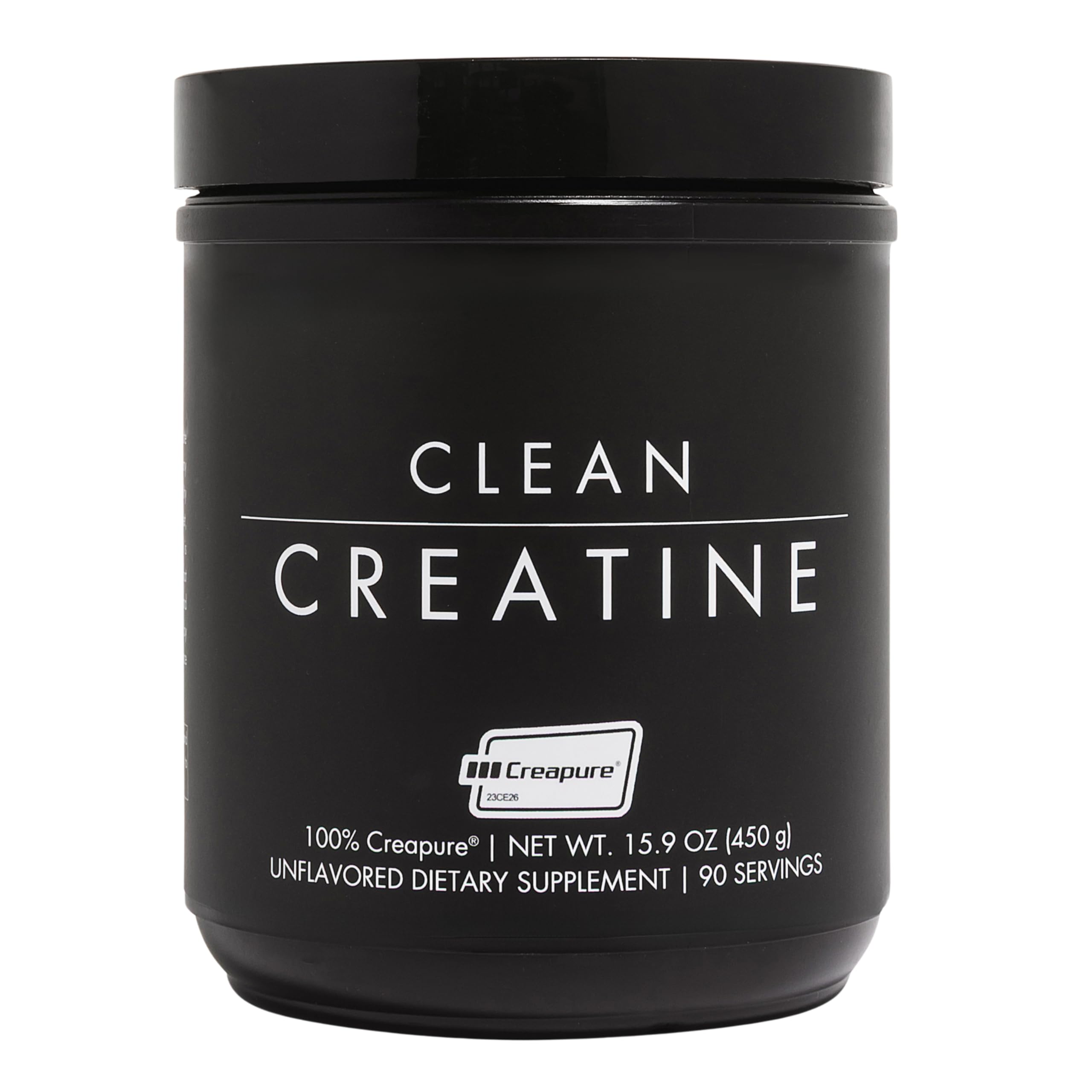 CLEAN Creatine - 100% Creapure® Creatine Monohydrate Powder for Muscle Health, Performance and Cognitive Support | 3rd Party Certified by NSF | 90 Servings | Unflavored | Vegan, Keto, and Gluten-Free CLEAN buy australia supplements