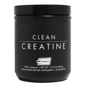 CLEAN Creatine - 100% Creapure® Creatine Monohydrate Powder for Muscle Health, Performance and Cognitive Support | 3rd Party Certified by NSF | 90 Servings | Unflavored | Vegan, Keto, and Gluten-Free CLEAN buy australia supplements