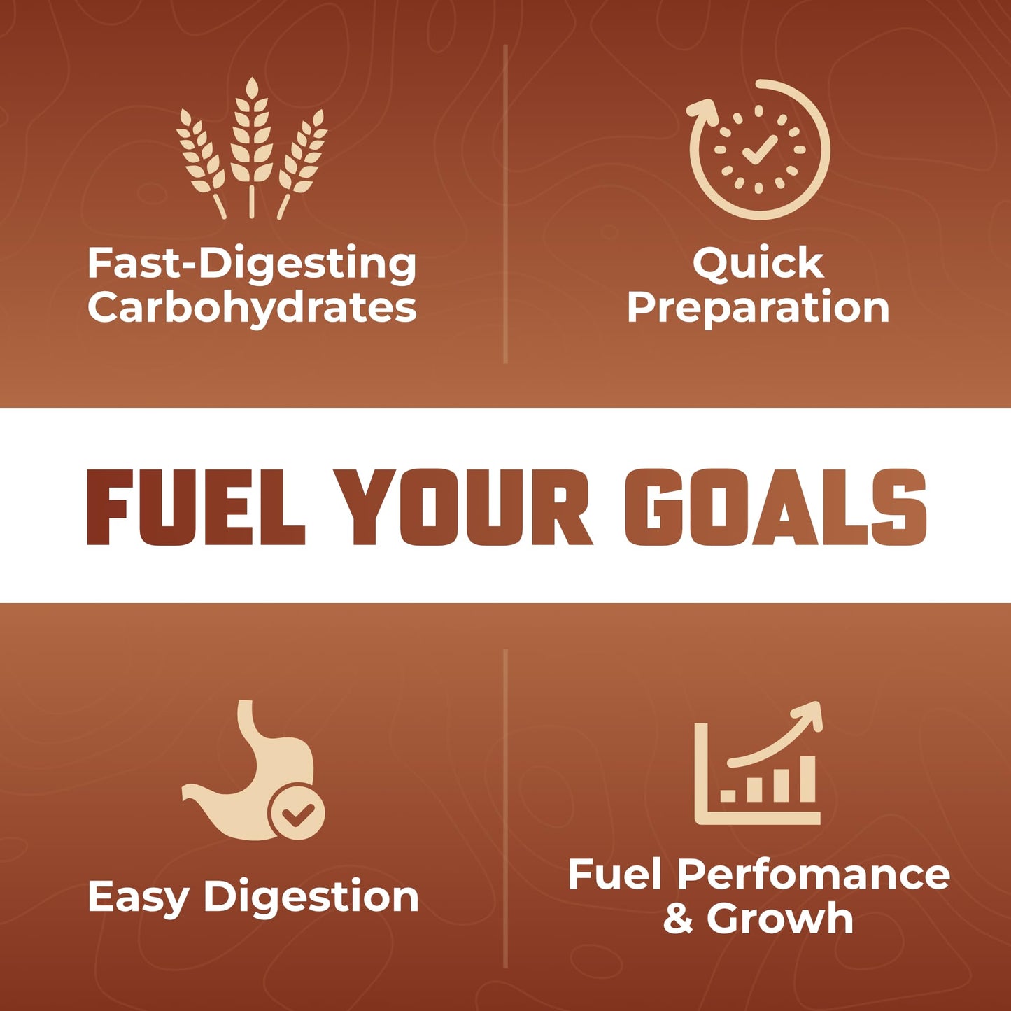 Huge Creamy Rice, Maple Brown Sugar, Rice Cereal (Cream of Rice Style), Quick & Easy Preparation, Fast-Digesting Carbohydrates, Sugar-Free, Creamy Texture, Pre & Post Workout Fuel, 30 Servings