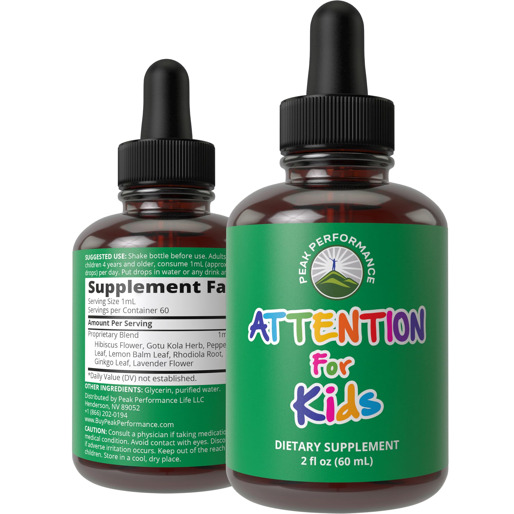 Kids Focus Drops. Attention Deficit Liquid Supplement for Concentration, Attention, Brain, Memory. No Bitter Taste. Natural Non-Habit Forming Sugar Free 7-in-1 Vegan Nootropic for Children, Teenagers Peak Performance buy australia supplements