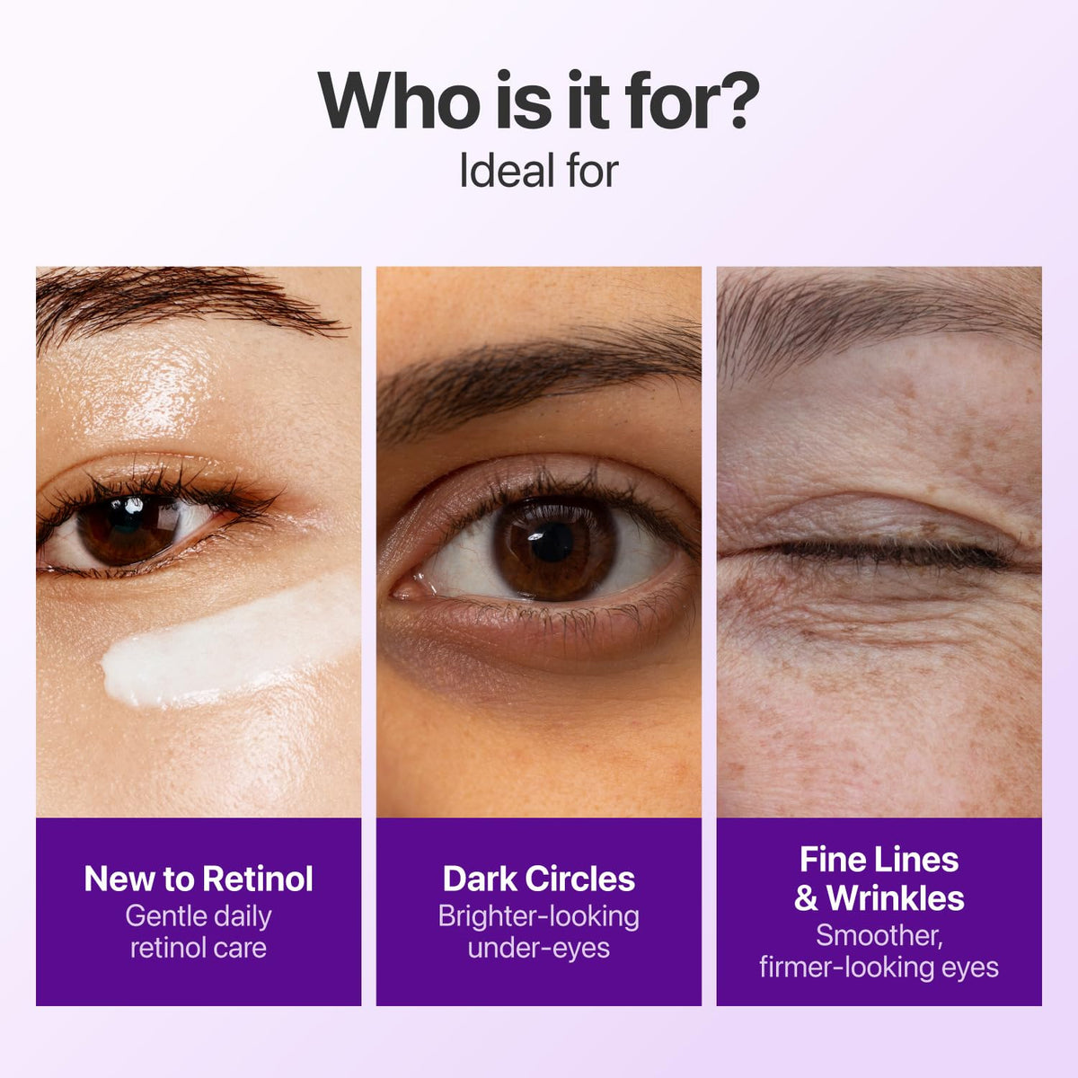 numbuzin No.9 NAD+ Retinol Eye Cream for wrinkles & fine lines 0.33 fl oz numbuzin