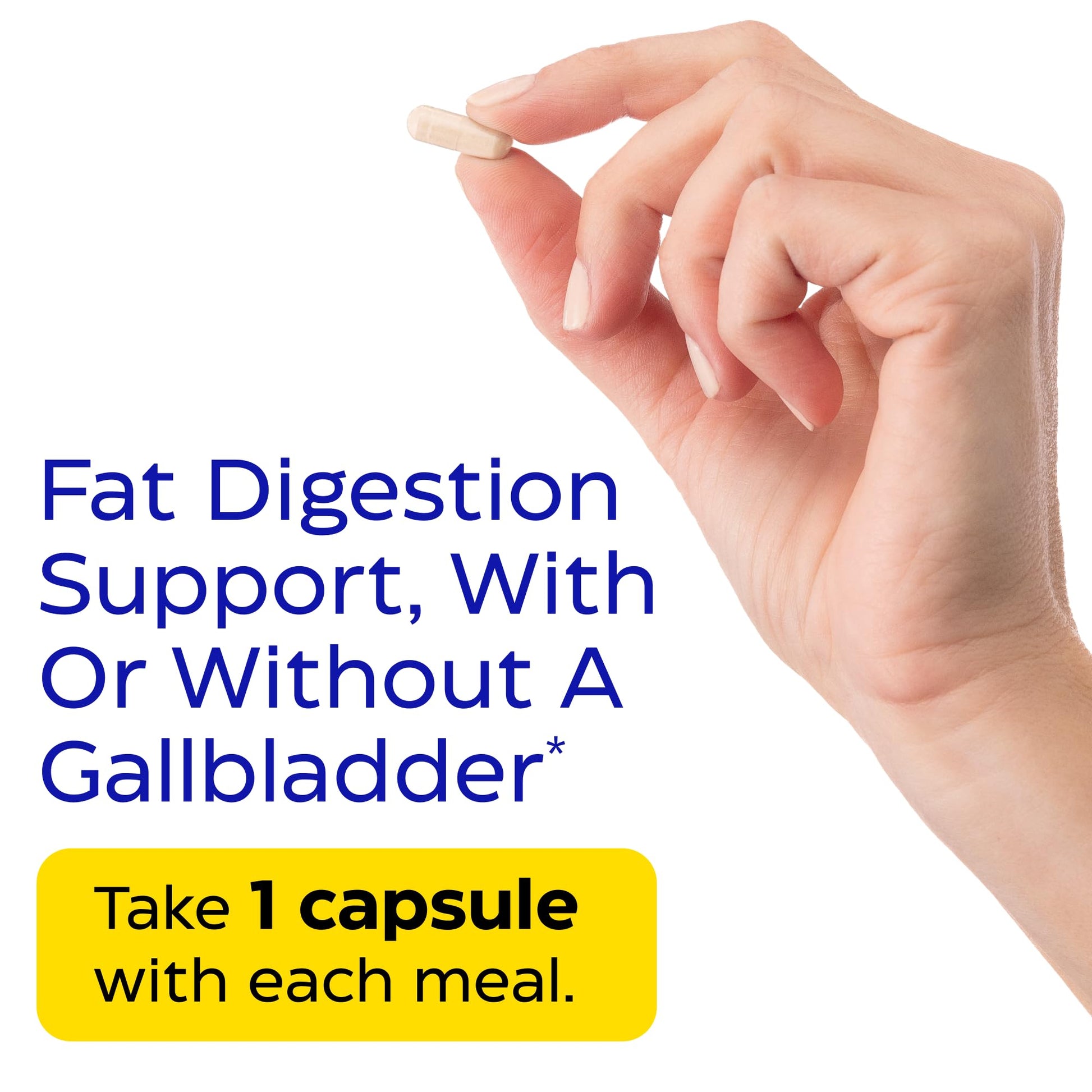 Enzymedica Lypo Gold - Protease, Amylase & Lipase Digestive Enzymes for Women & Men, Enzyme Supplement for Fat Digestion, Gut Health & Gallbladder Support, Helps Gas & Bloating, Gluten Free - 60 Caps Gsupps Australia