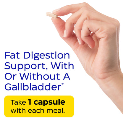 Enzymedica Lypo Gold - Protease, Amylase & Lipase Digestive Enzymes for Women & Men, Enzyme Supplement for Fat Digestion, Gut Health & Gallbladder Support, Helps Gas & Bloating, Gluten Free - 60 Caps Gsupps Australia
