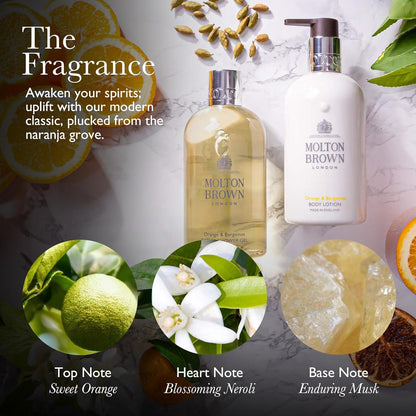 Molton Brown Orange & Bergamot Fine Liquid Hand Wash 10 fl. oz. Molton Brown