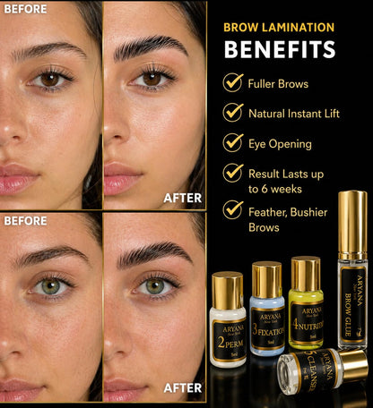 ARYANA NEW YORK Brow Lift Kit For Eyebrow Lamination ARYANA NEW YORK