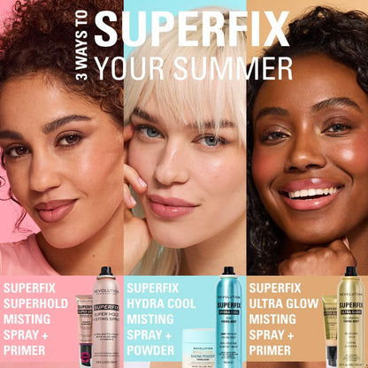 Revolution Superfix Misting Makeup Setting Spray Revolution Beauty London