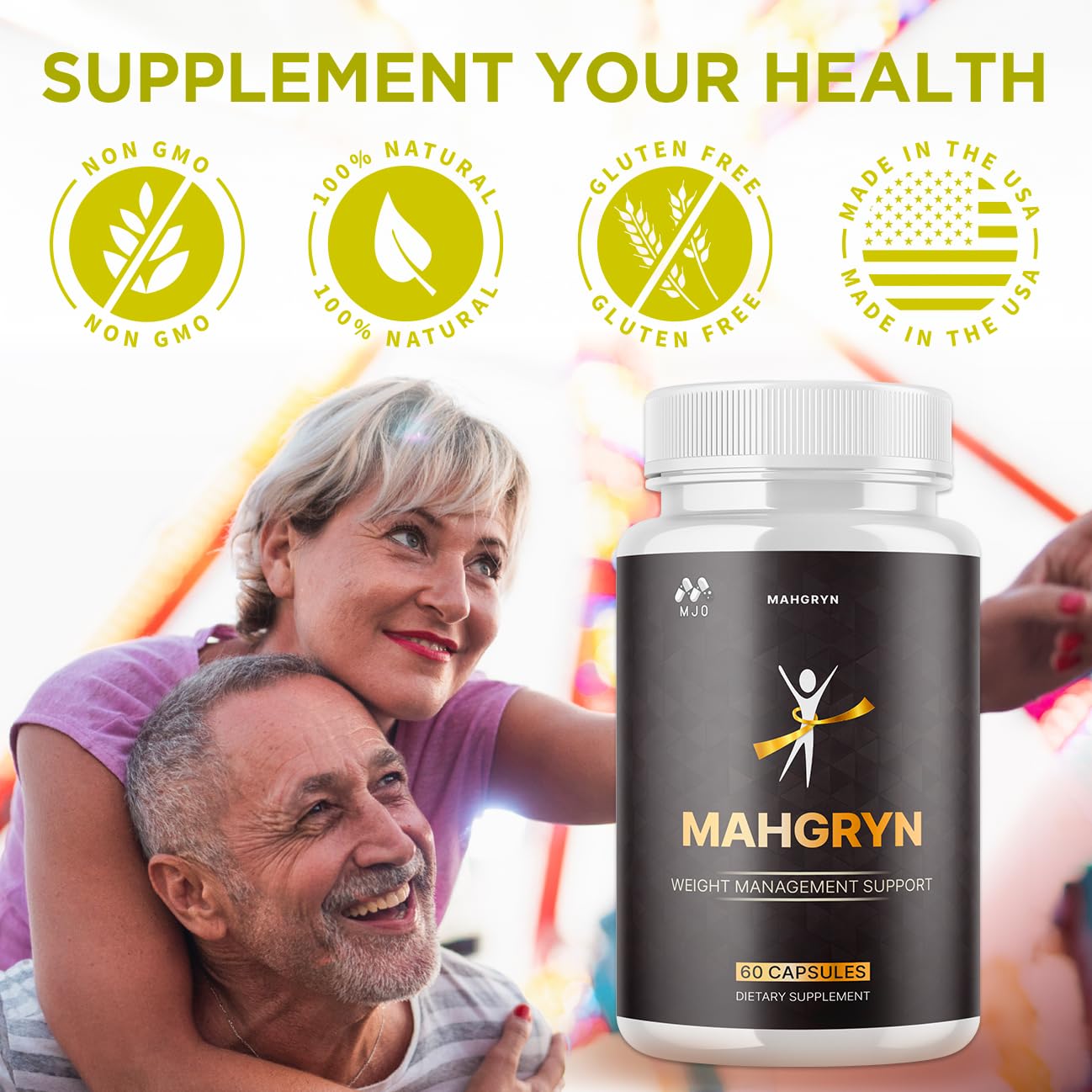 (3 Pack) Mahgryn Capsules, Official Mahgryn Pills with All Natural Ingredients, Advanced Overall Health and Wellness Vitamin Supplement Formula for Maximum Strength Multivitamin Support (180 Capsules) MJO buy australia supplements