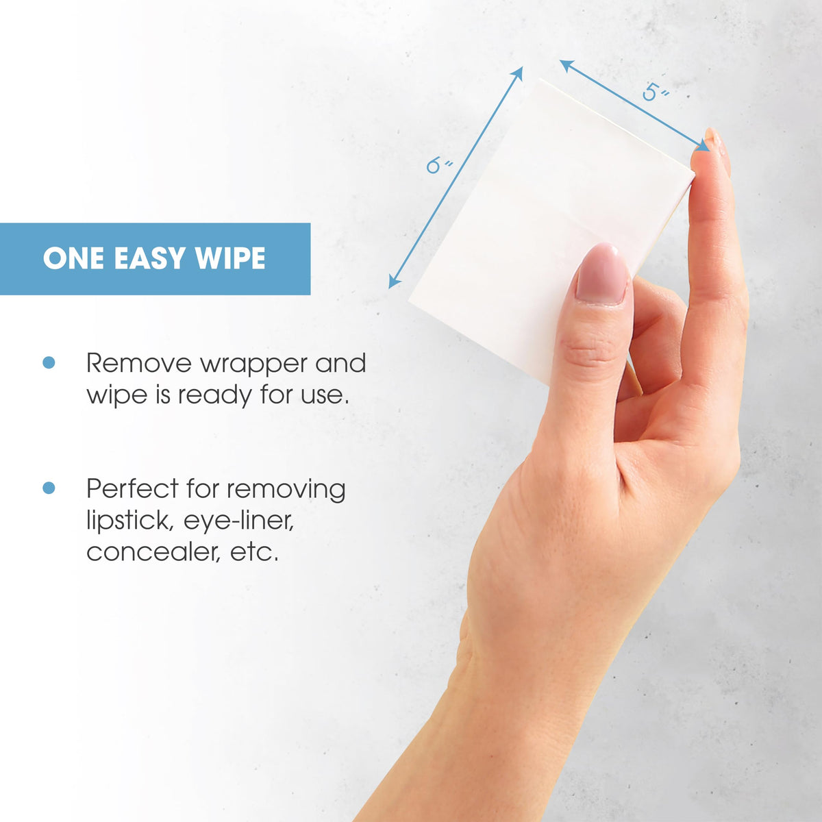 Diamond Wipes Makeup Remover Face Wipes with Vitamin E, 250 Count Diamond Wipes