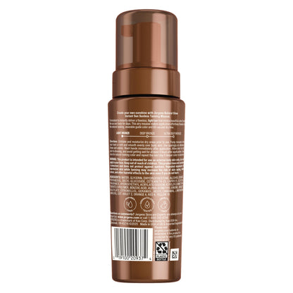 Jergens Natural Glow Self Tanner Mousse, Light Bronze Tan, 6 fl oz Jergens