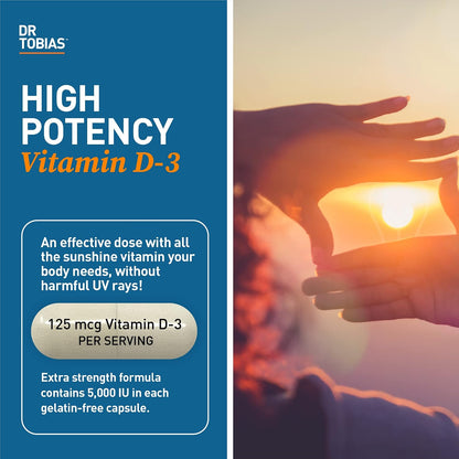 Dr. Tobias Colon 14 Day Cleanse and Vitamin D3 5000 IU Support Overall Health, Immune System and Digestive System. Non-GMO Gut Cleanse and Vitamin for Men & Women.