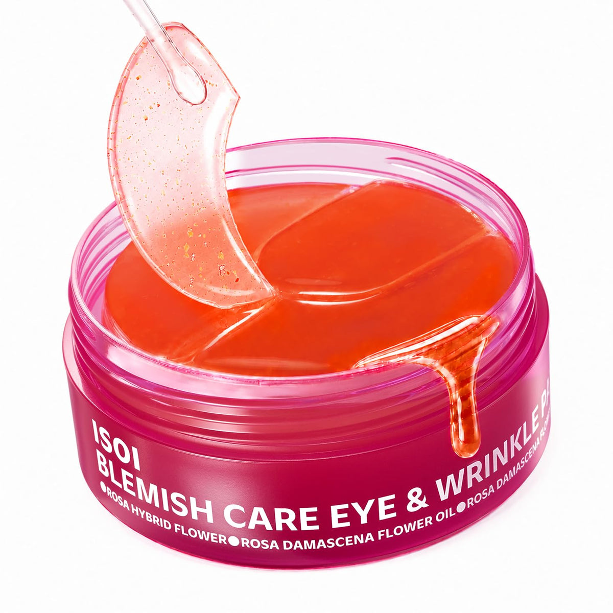 ISOI Blemish Care Eye Patches with Hyaluronic Acid, 90 Count ISOI