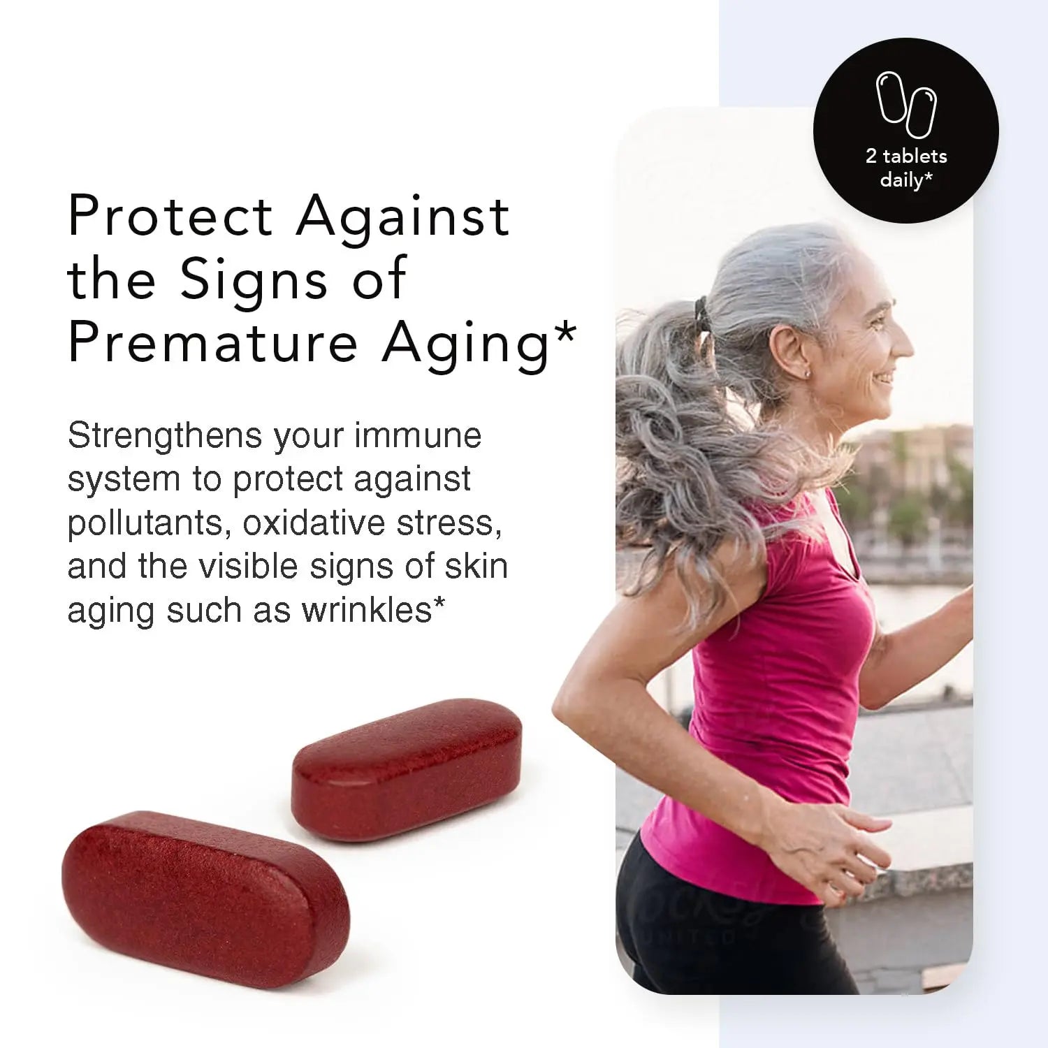 Nugevity AS 10® Life – Stress, Immune Support and Anti Aging Supplement - Multivitamin and Antioxidants Tablet, Resveratrol, Alpha Lipoic Acid Nugevity buy australia supplements