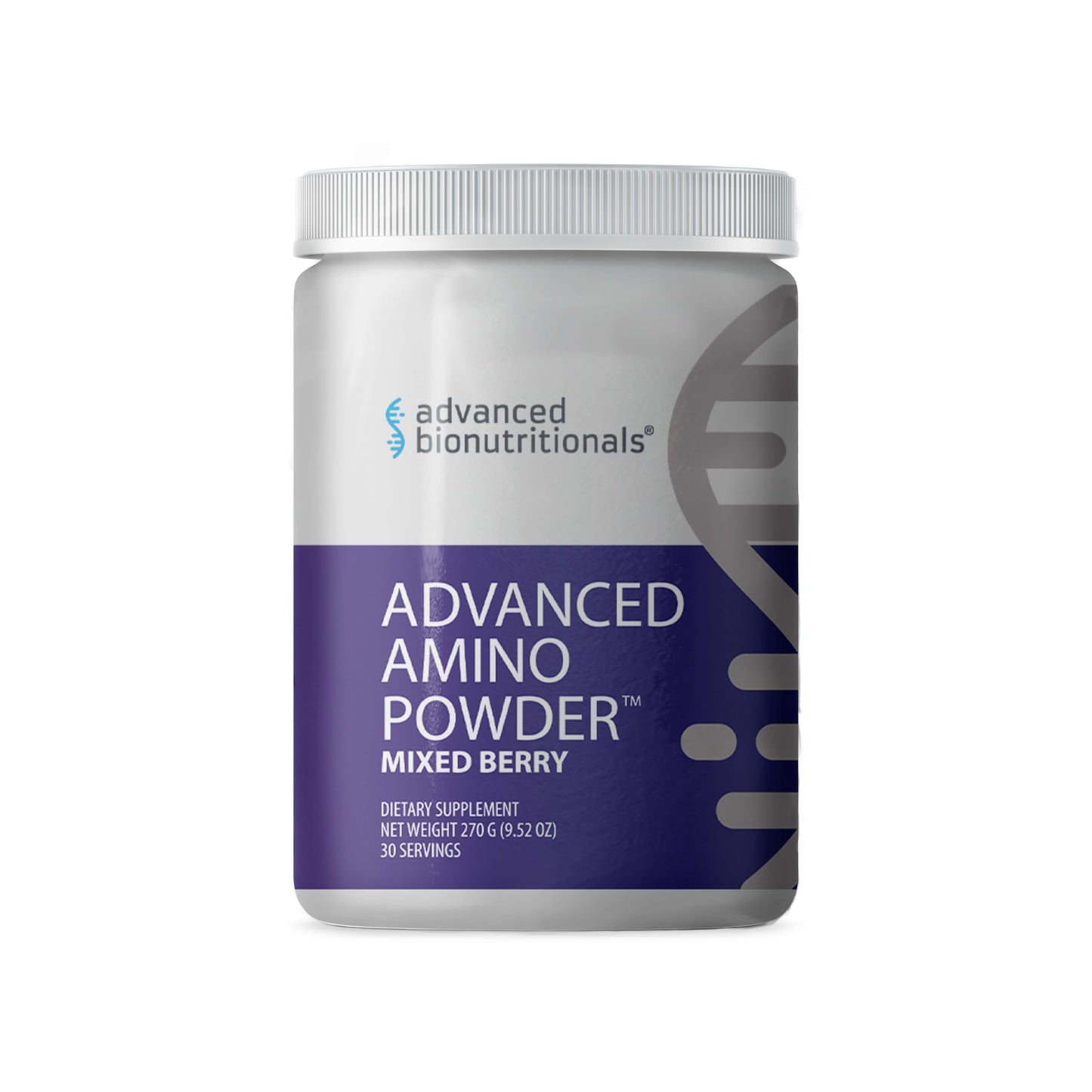 Advanced Bionutritionals – Advanced Amino Powder, Amino Acid Supplement, Build Muscle, Post Workout Recovery, Energy,Non-GMO, Gluten Free, Dairy Free, Vegan (30 Servings)