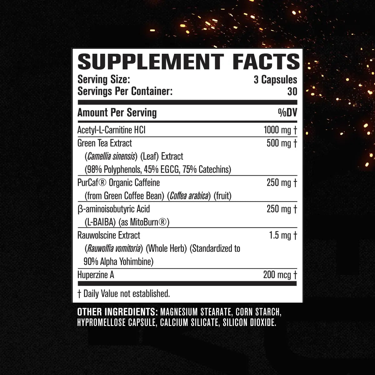 Jacked Factory Burn-XT Max - High-Performance Thermogenic Fat Burner & Appetite Suppressant for Weight Loss w/PurCaf Organic Caffeine, MitoBurn, Green Tea Jacked Factory