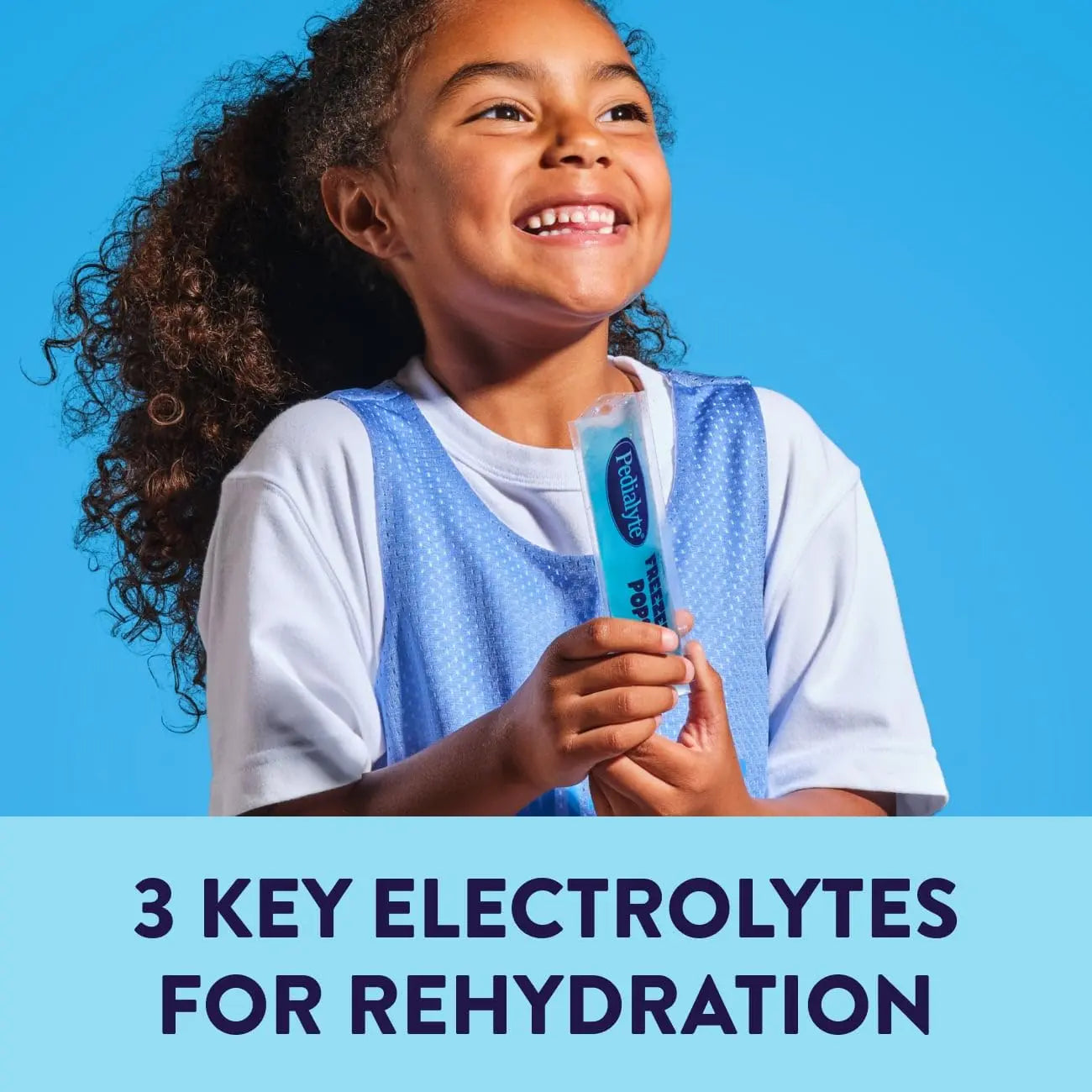 Pedialyte Electrolyte Solution Freezer Pops, Hydration Variety Pack— Grape, Blue Raspberry, Cherry, Orange, Pack of 64 Pedialyte