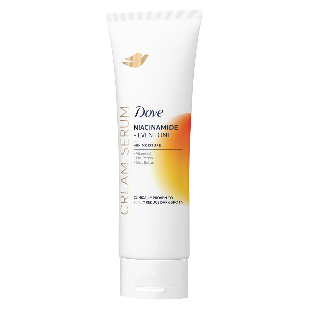 Dove Body Cream Serum Niacinamide + Even Tone for Dark Spots 8oz Dove