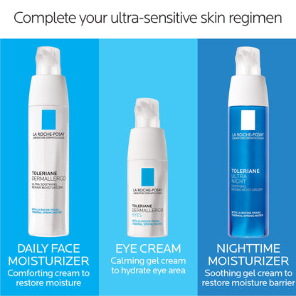 La Roche-Posay Toleriane Dermallergo Face Moisturizer, 1.35oz La Roche-Posay