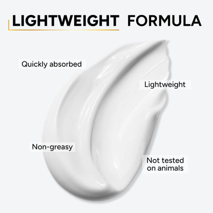 Retinol Cream for Face with Collagen & Hyaluronic Acid, Non-Greasy Arvesa