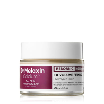 Dr.Melaxin Calcium Intense Firming Cream with Collagen & Elastin, Lifting & Volumizing Face Cream for Sagging Skin, Niacinamide for Plumping Care, 1.69 fl.oz Dr.Melaxin
