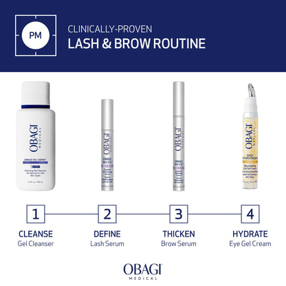 Obagi Nu-Cil Eyelash Enhancing Serum – 0.1 oz Obagi Medical