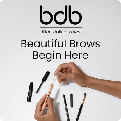 Billion Dollar Brows Best Sellers Kit 4 Piece Eyebrow Makeup Starter Set billion dollar brows