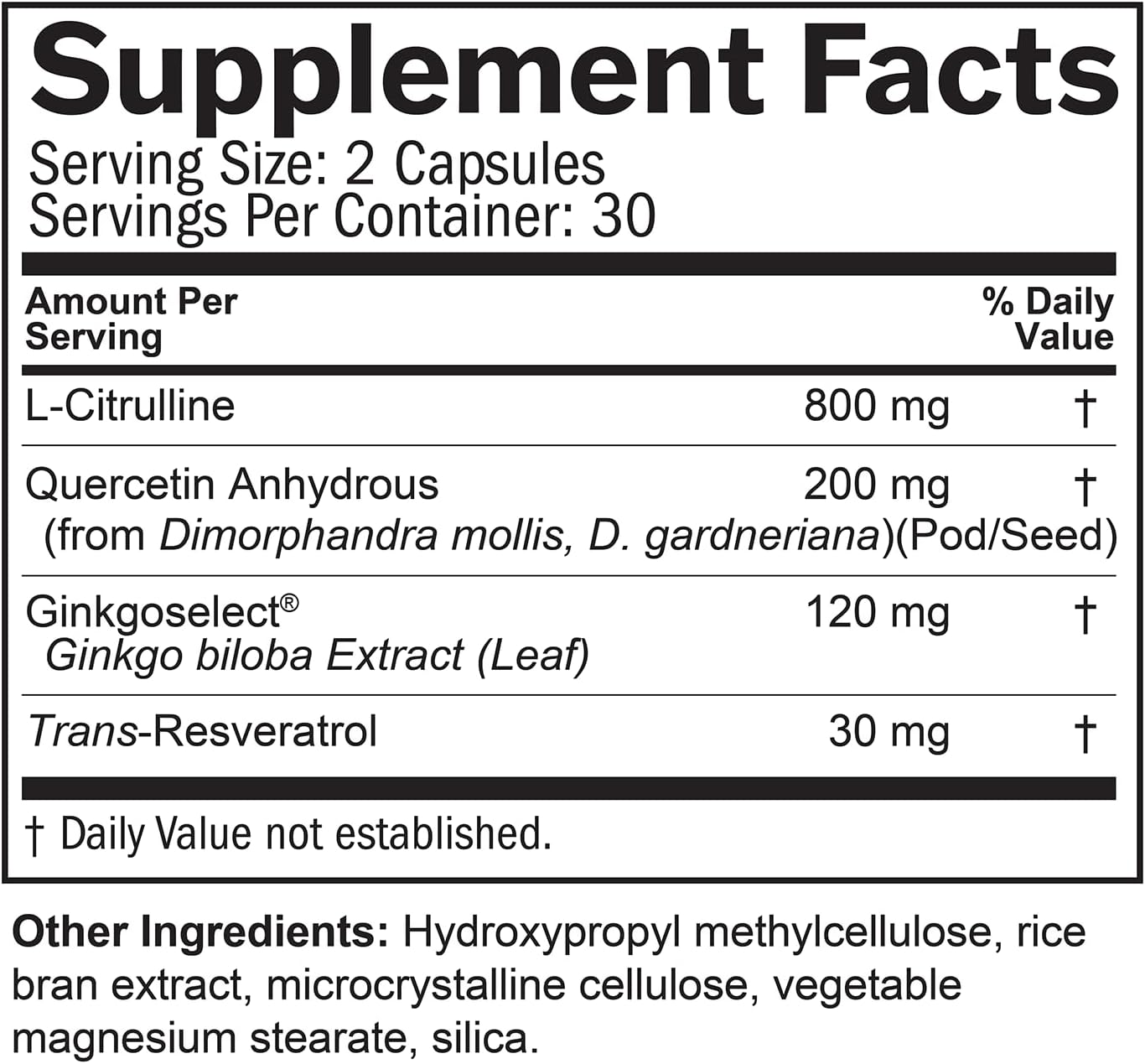 BRAINMD Advanced Blood Flow - 60 Vegan Capsules - Nitric Oxide Support for the Brain & Body - Gluten Free - 30 Servings | Nitric Oxide Support for Brain & Body, Gluten Free