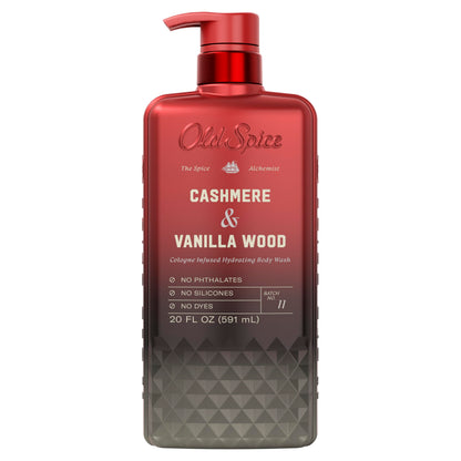 Old Spice Body Wash for Men, The Spice Alchemist Collection, 24/7 Cologne Infused Hydration, No Trade Off Formula Old Spice