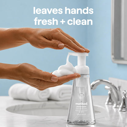 method Foaming Hand Wash, Sweet Water, 10 fl oz, 3 pack Method