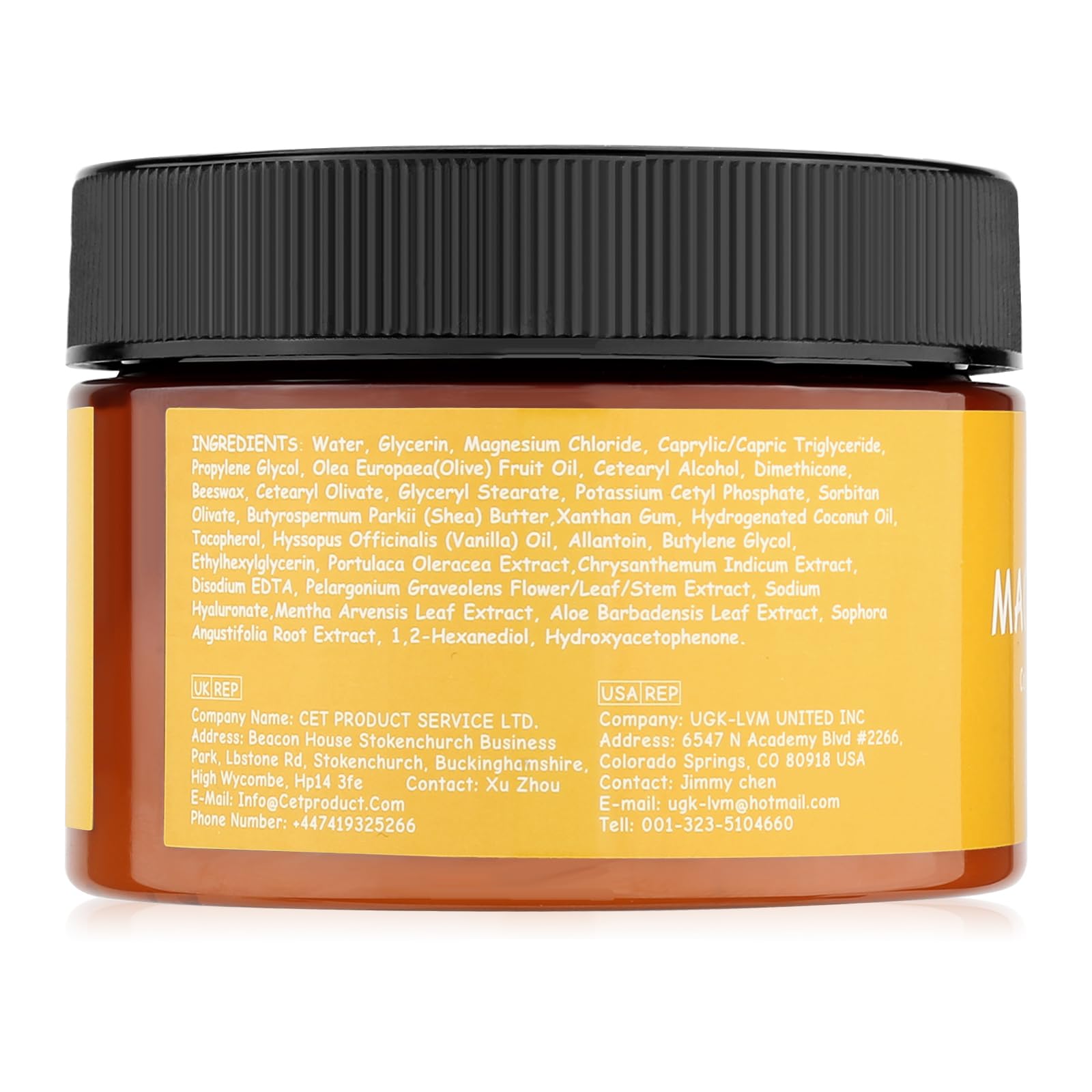 Magnesium Cream for Sleep & Muscle Recovery - Soothing Topical Magnesium Lotion for Leg Cramps, Joint Comfort, Pain Relief - Relaxing Magnesium Body Butter for Men Women Kids (120ml, Vanilla) LEPONIX buy australia supplements