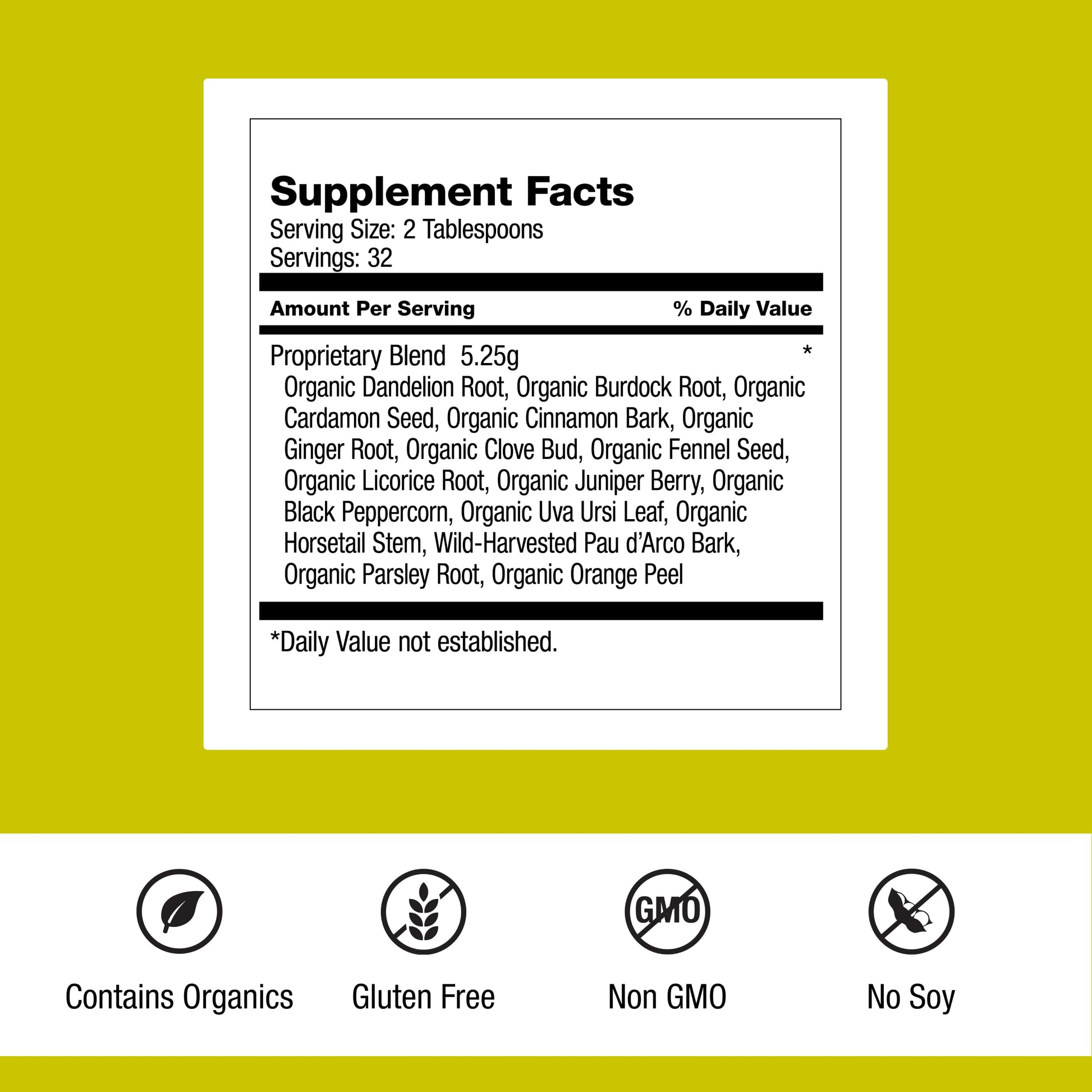 Dr. Schulze's Detox Tea - Gentle Cleansing Tea for Digestive Health - Inner Body Refresh - Bowel Support - Natural, Plant-Based Ingredients - Gluten-Free & Vegan - 6 oz (32 Servings) - 2 Pack Dr. Schulze's buy australia supplements
